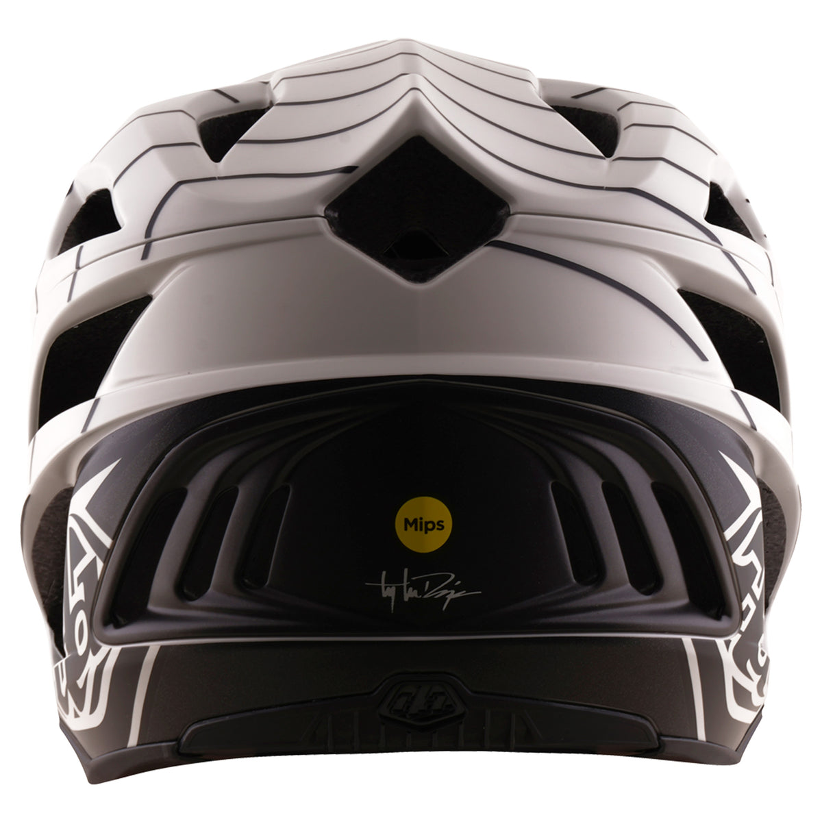 TLD Stage Stunt MIPS Helmet - M/L - Airwaves Pumice - Image 4