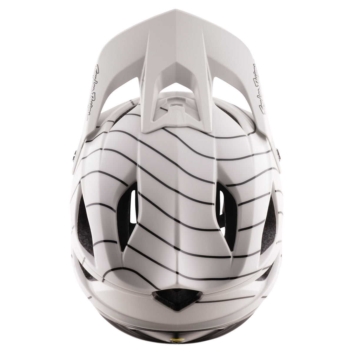 TLD Stage Stunt MIPS Helmet - M/L - Airwaves Pumice - Image 7
