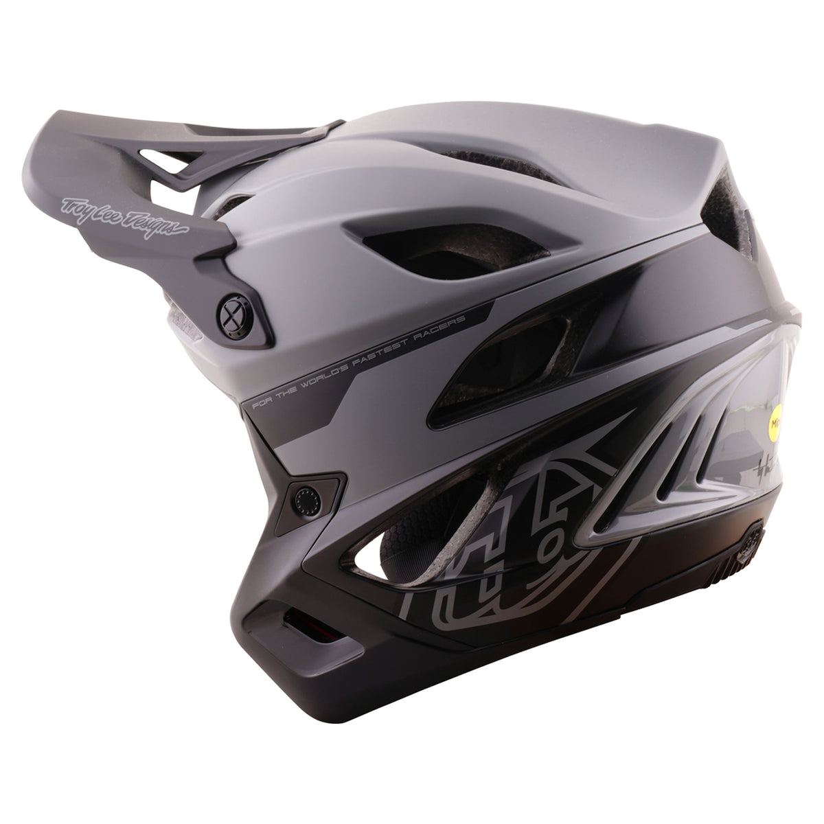 TLD Stage Stunt MIPS Helmet - M/L - Roamer Grey - Image 4