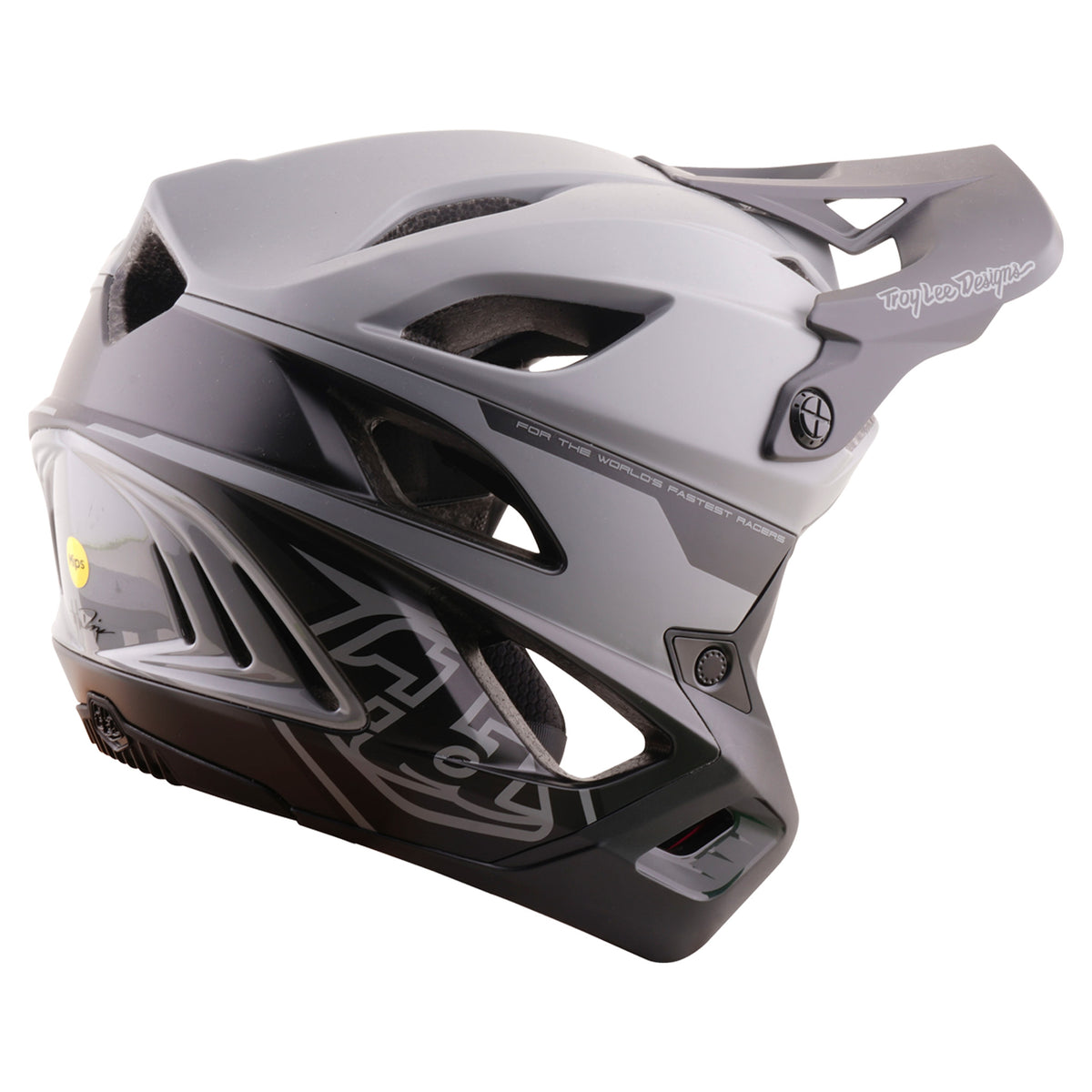 TLD Stage Stunt MIPS Helmet - M/L - Roamer Grey - Image 6