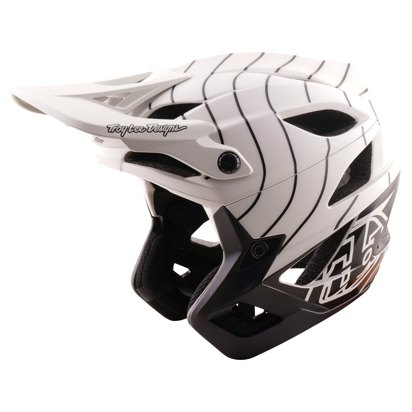 TLD Stage Stunt MIPS Helmet - XS/S - Airwaves Pumice - Image 6