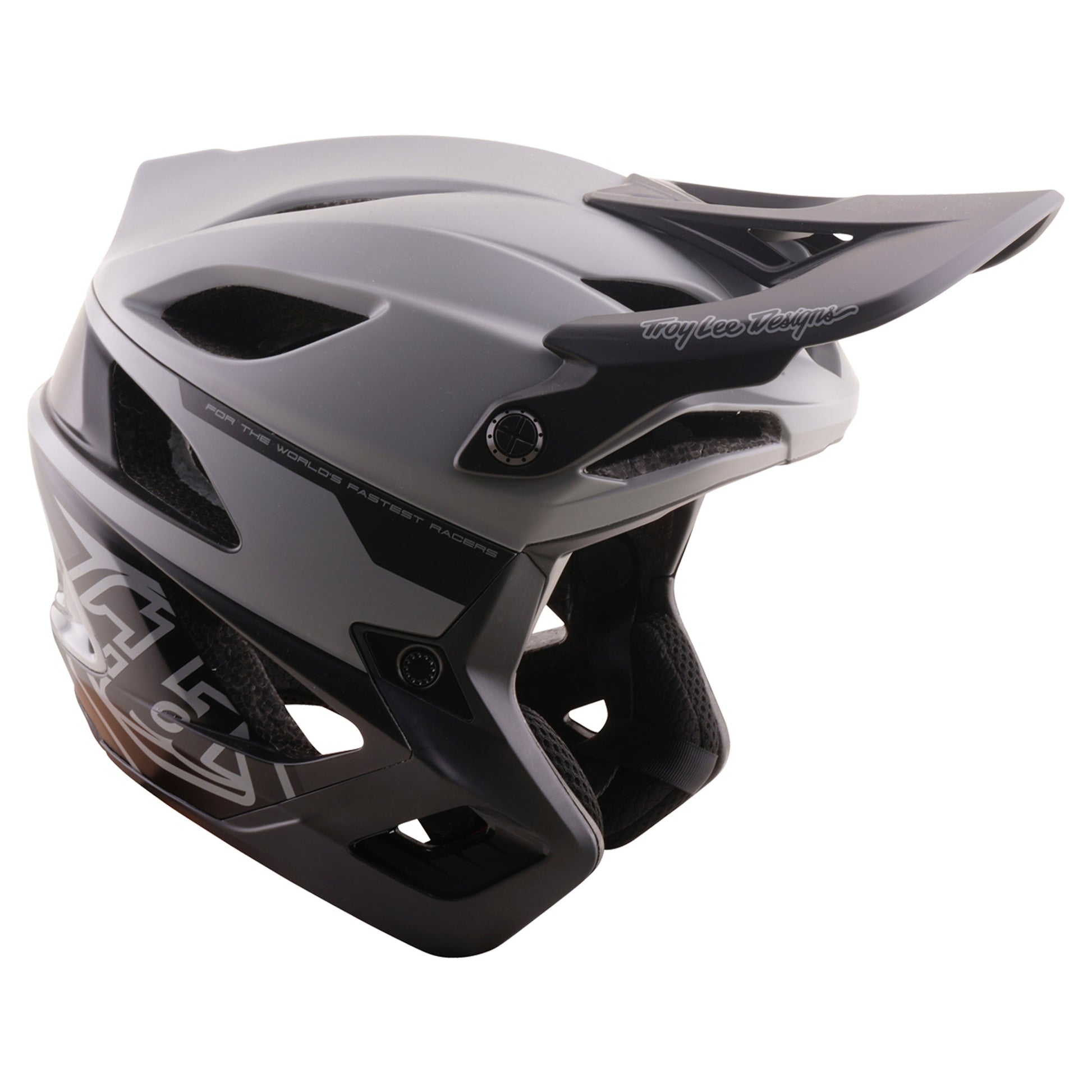TLD Stage Stunt MIPS Helmet - XS/S - Roamer Grey - Image 3