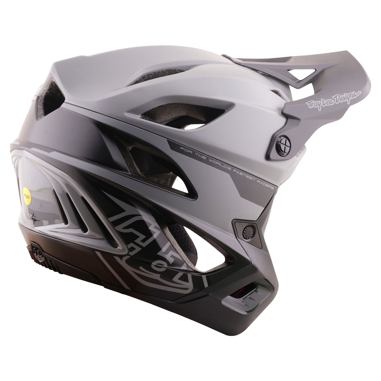 TLD Stage Stunt MIPS Helmet - XS/S - Roamer Grey - Image 6