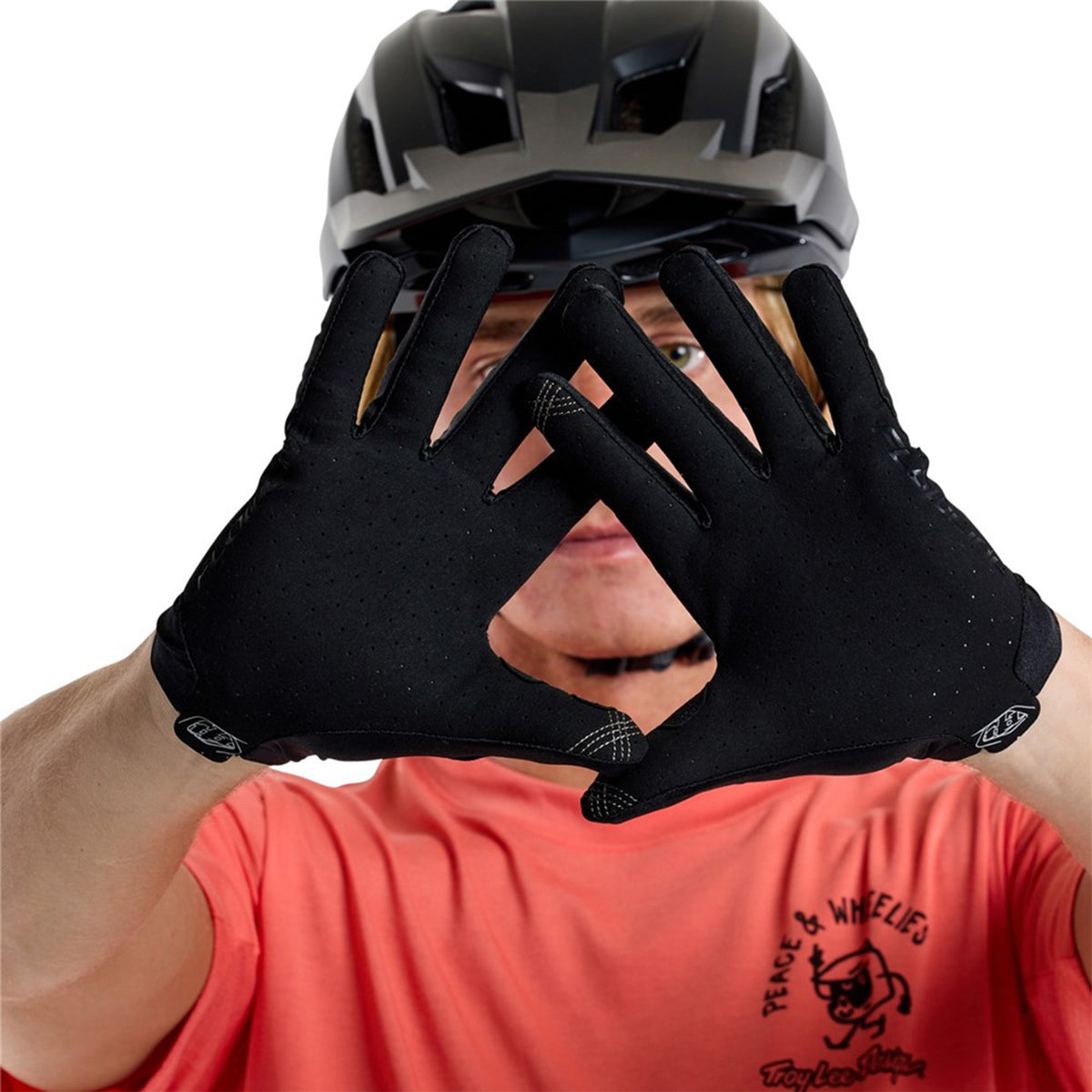 TLD Swelter Pro Glove - 2XL - Black - Image 3