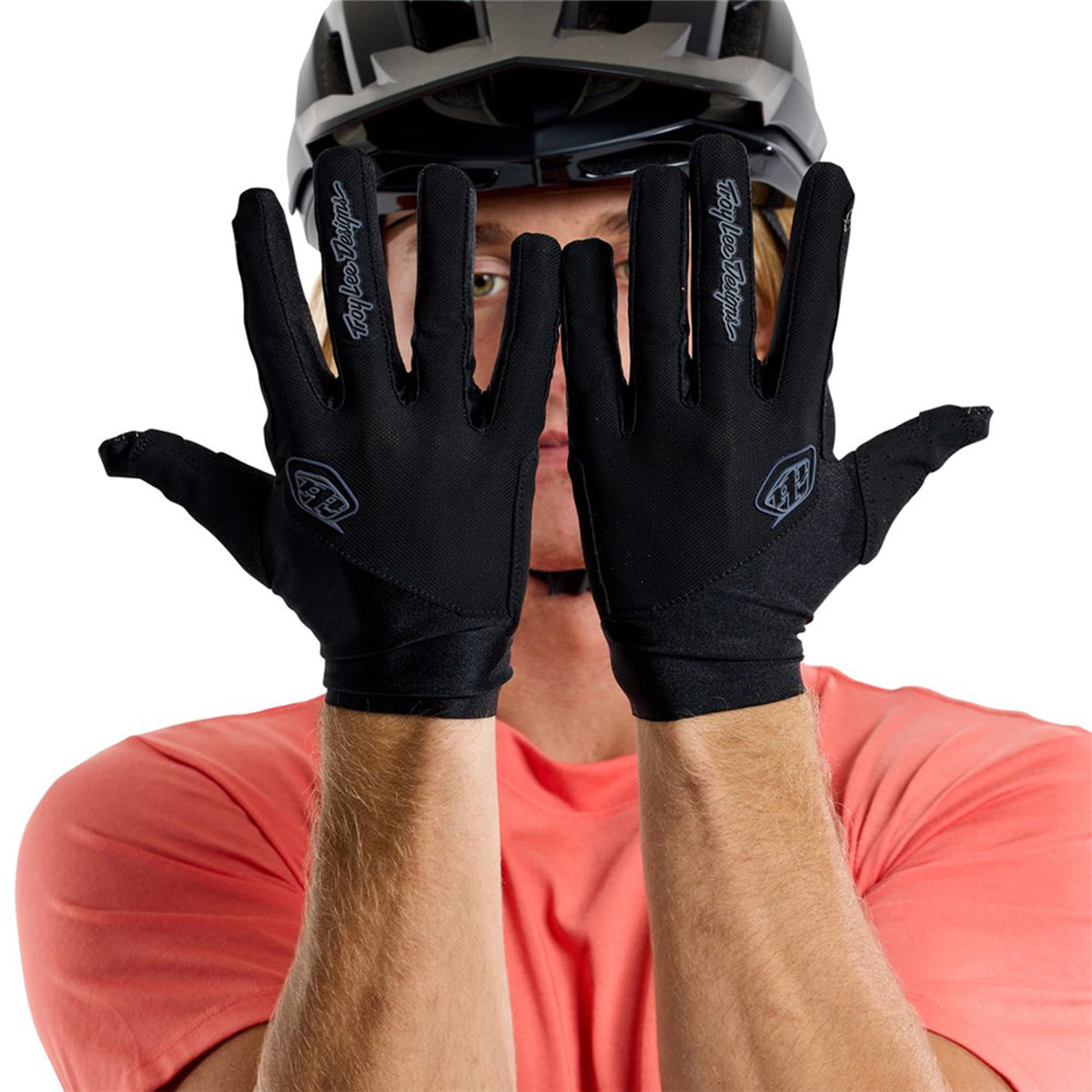 TLD Swelter Pro Glove - 2XL - Black - Image 4