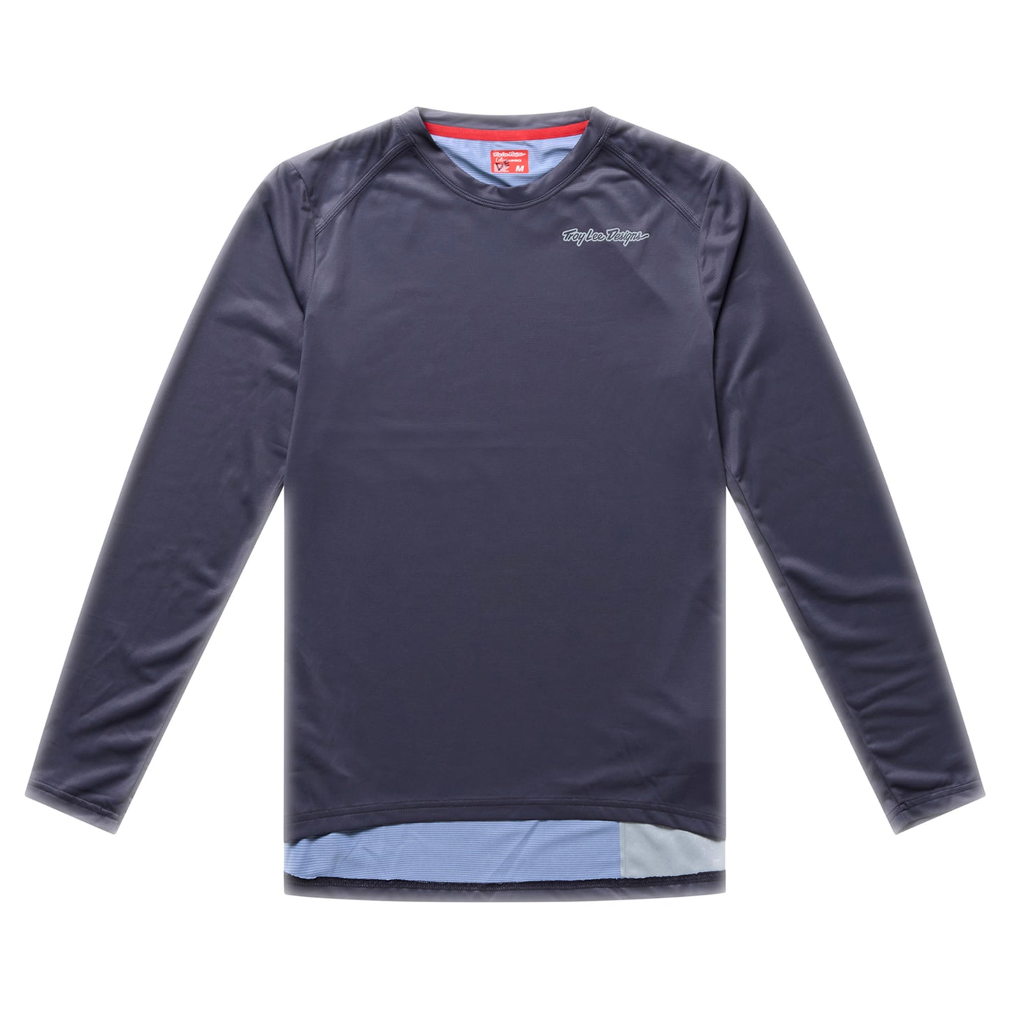 TLD Women's Lilium Pro Long Sleeve Jersey - L - Mono Carbon - Image 1