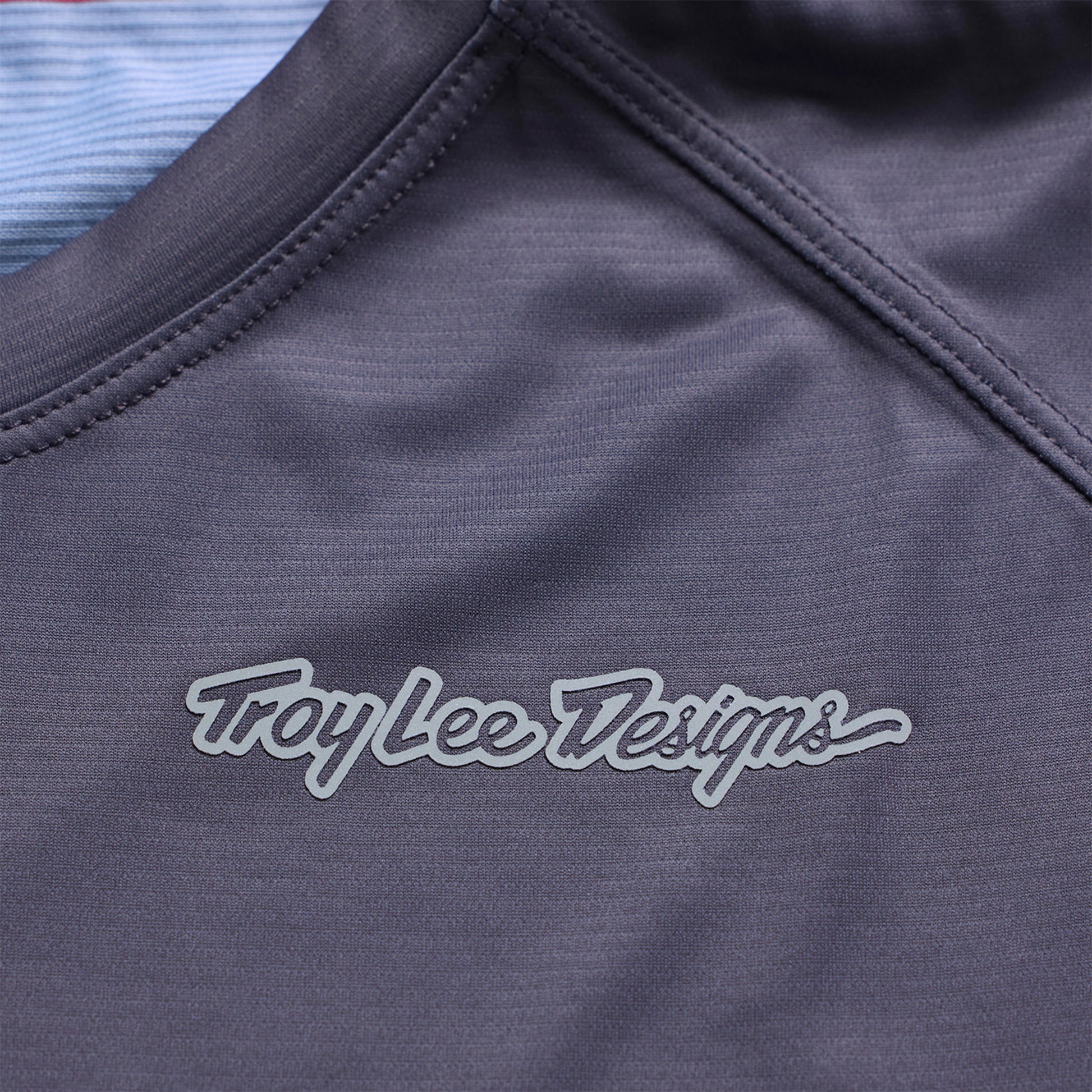 TLD Women's Lilium Pro Long Sleeve Jersey - L - Mono Carbon - Image 3