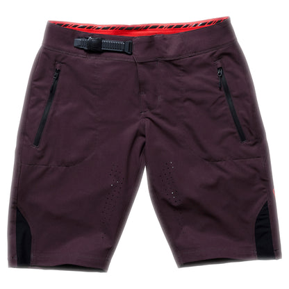 TLD Women's Lilium Pro Shell Shorts - L - Mono Bark - Image 1