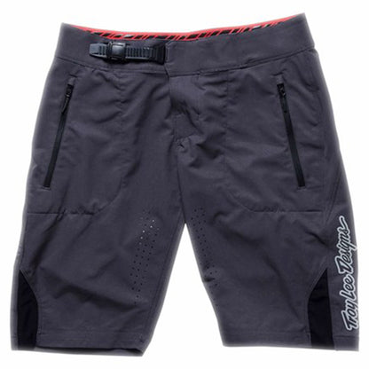 TLD Women's Lilium Pro Shell Shorts - L - Mono Carbon - Image 1