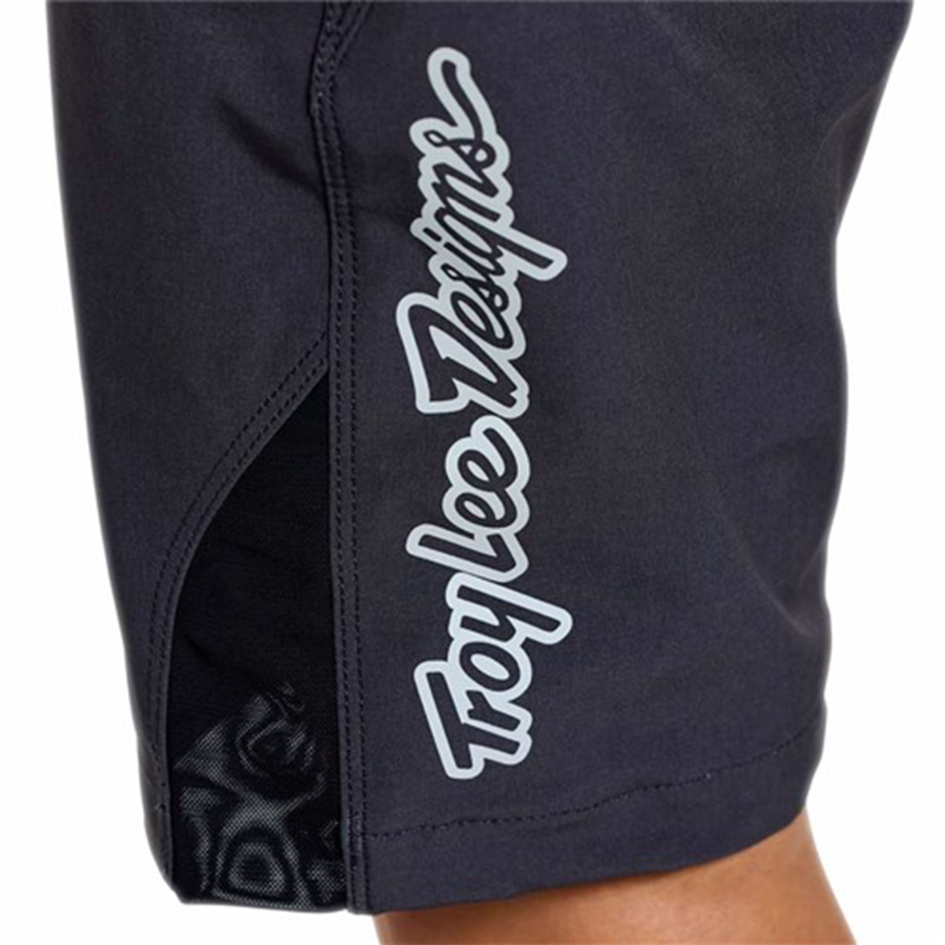 TLD Women's Lilium Pro Shell Shorts - L - Mono Carbon - Image 2