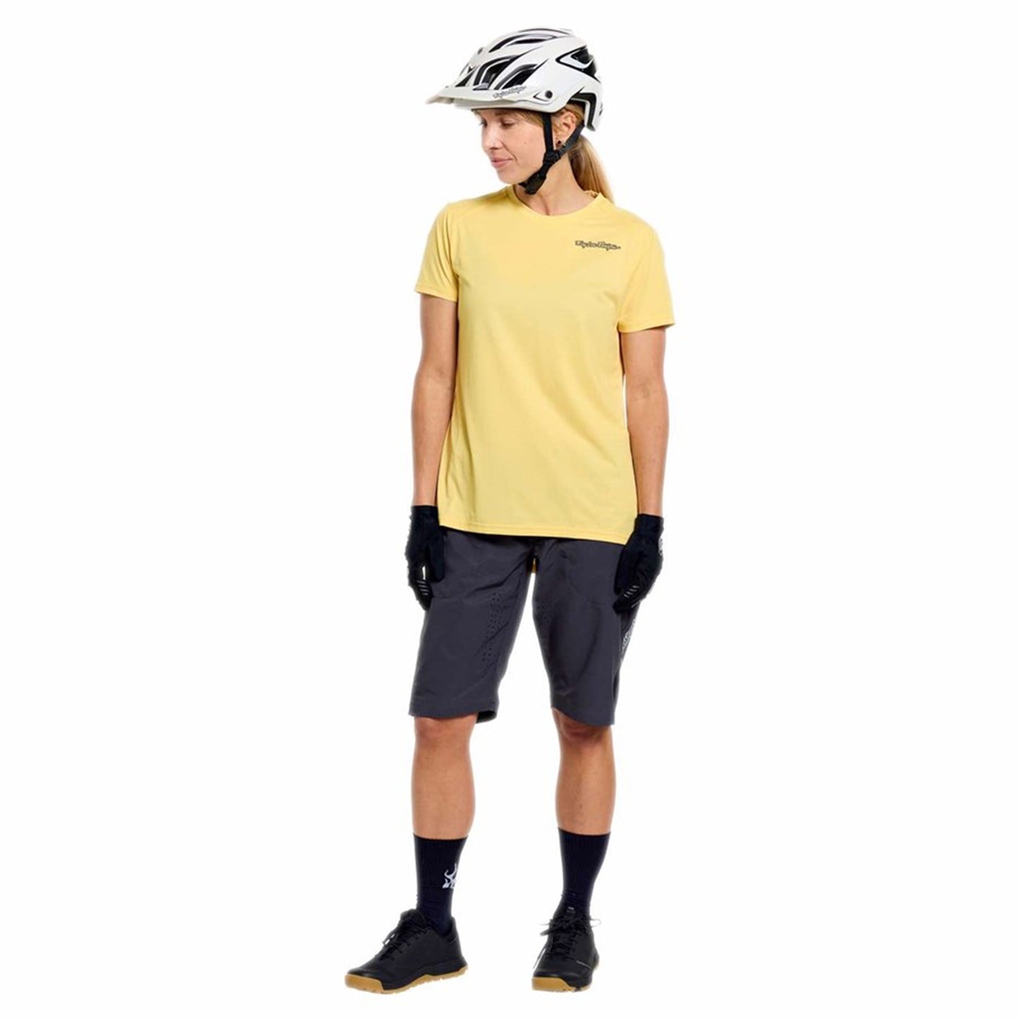 TLD Women's Lilium Pro Short Shell - XL - Carbon - Image 4