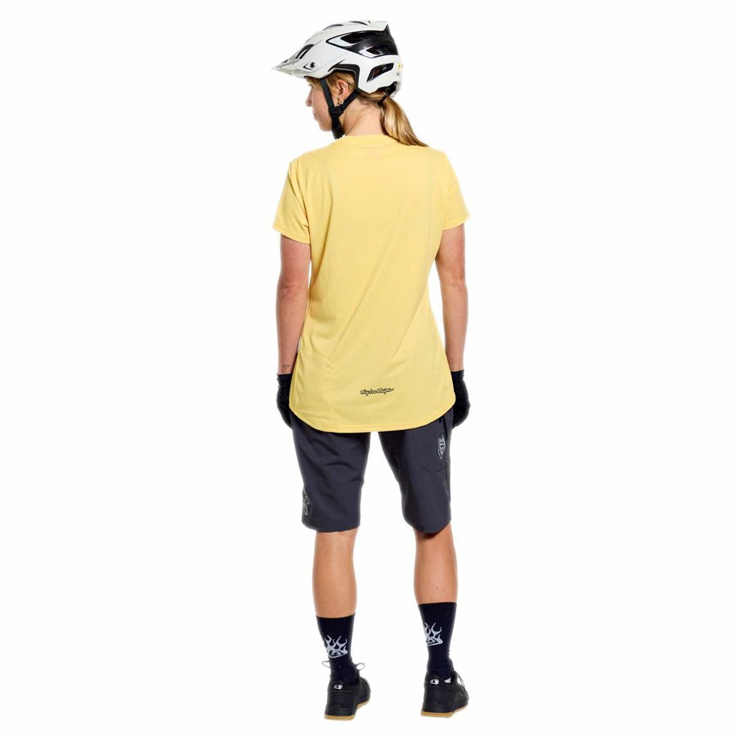 TLD Women's Lilium Pro Short Shell - XL - Carbon - Image 5