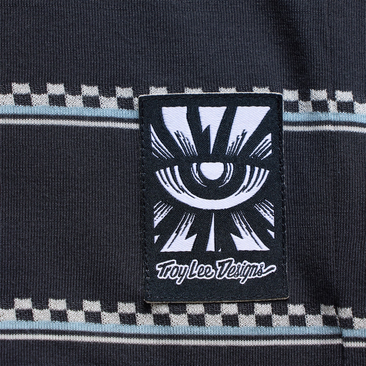 TLD Women's Lilium Ride Short Sleeve Tee - L - Checked Out Carbon - Image 6
