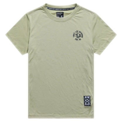 TLD Women's Lilium Ride Short Sleeve Tee - L - Stamps Sage - Image 1