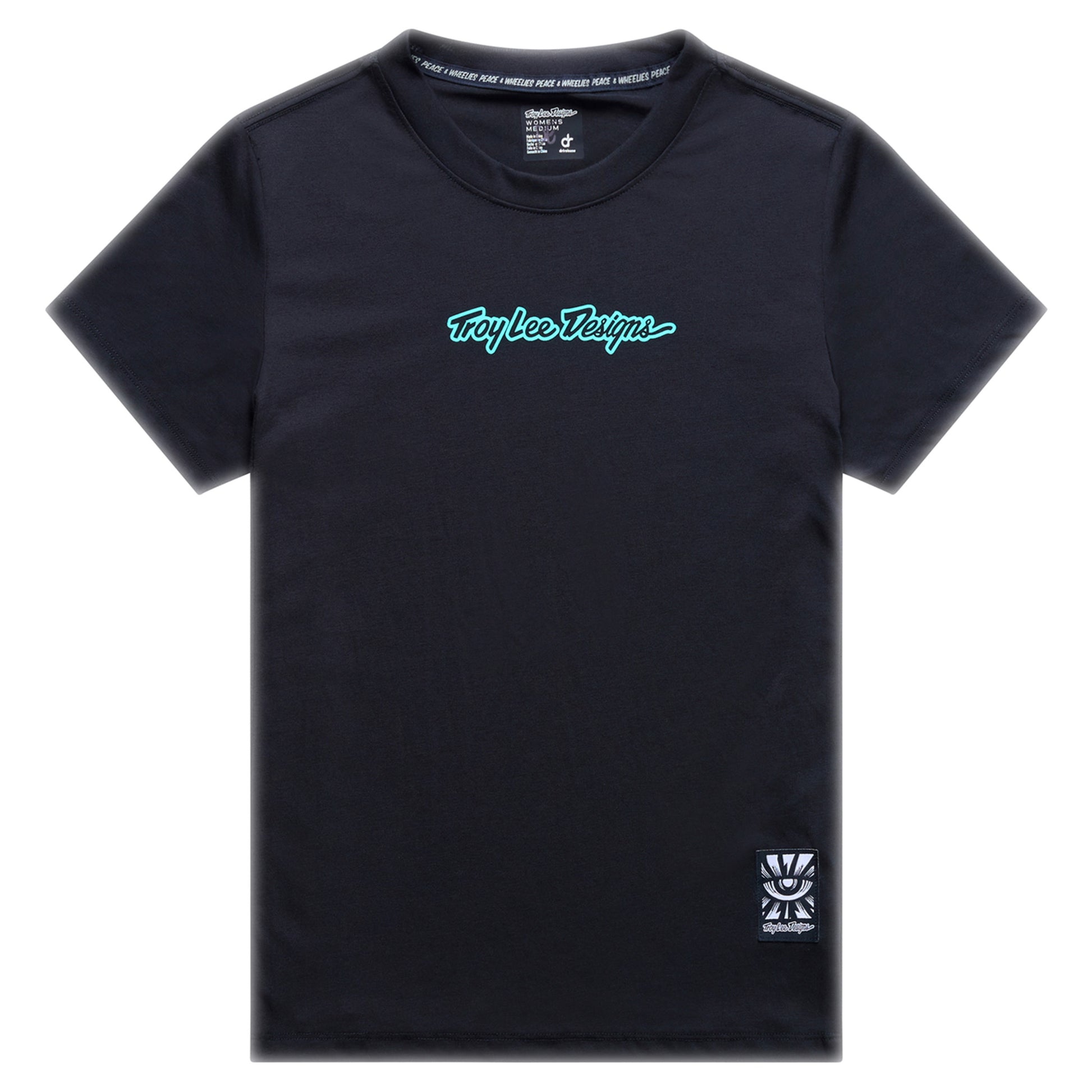 TLD Women's Lilium Ride Short Sleeve Tee - M - Signature Black - Image 1