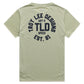 TLD Women's Lilium Ride Short Sleeve Tee - M - Stamps Sage - Image 2