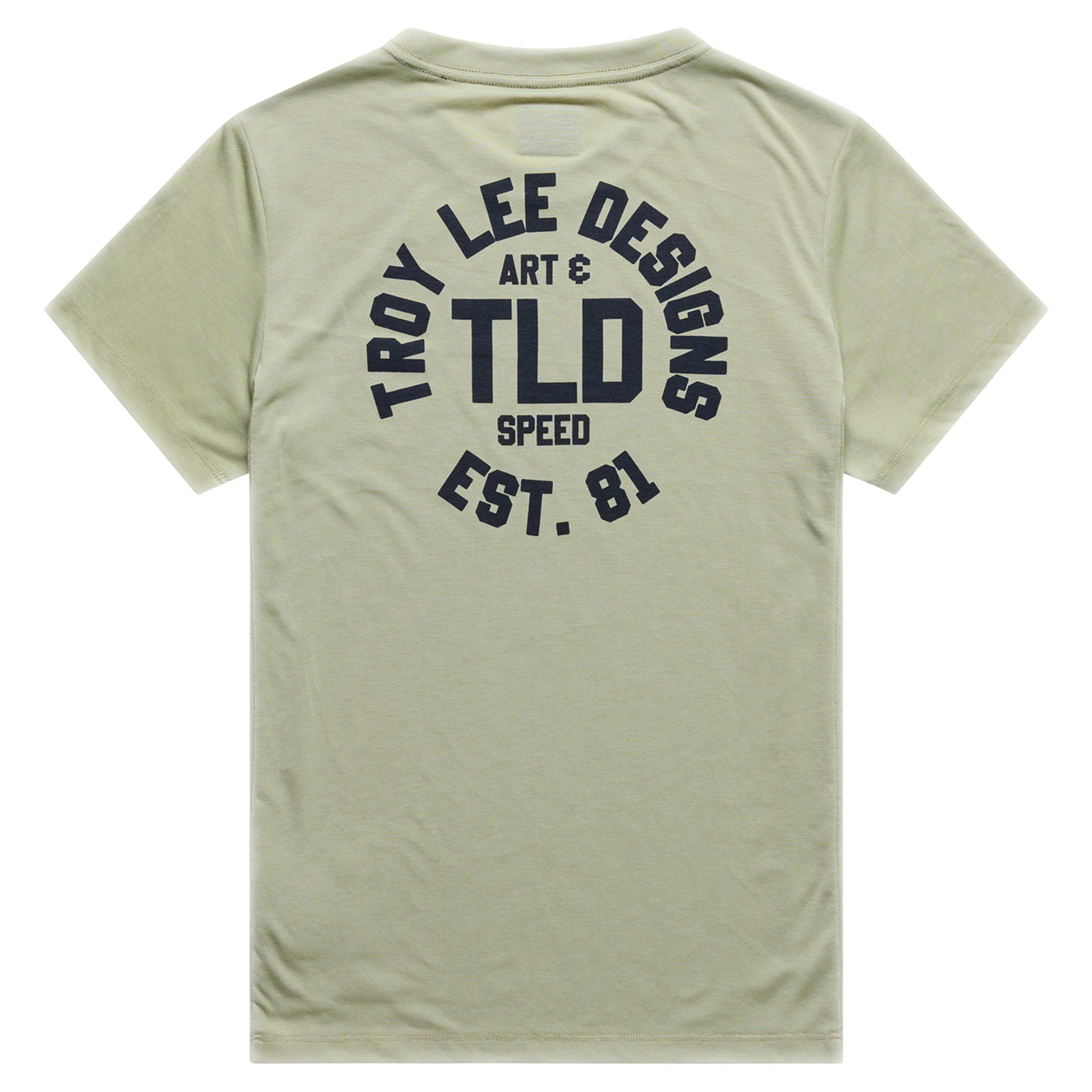 TLD Women's Lilium Ride Short Sleeve Tee - M - Stamps Sage - Image 2