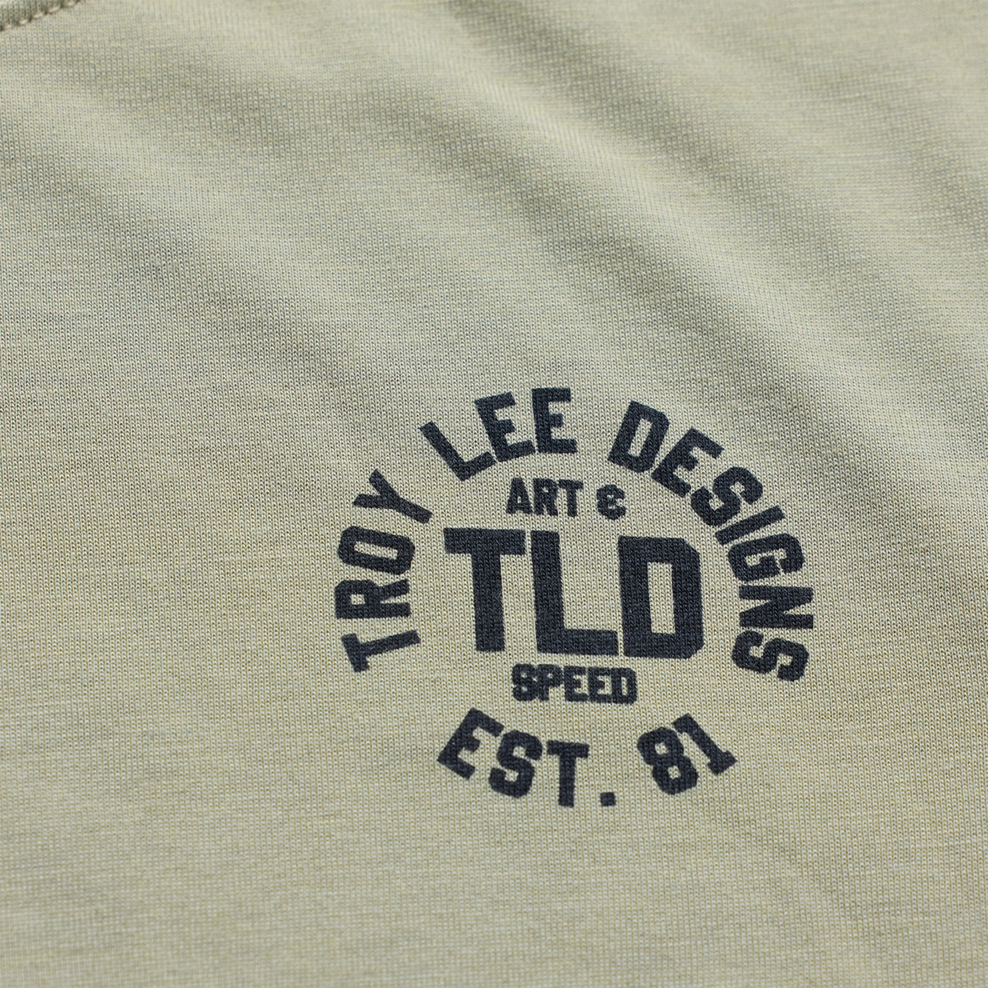 TLD Women's Lilium Ride Short Sleeve Tee - M - Stamps Sage - Image 3