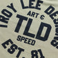 TLD Women's Lilium Ride Short Sleeve Tee - M - Stamps Sage - Image 5