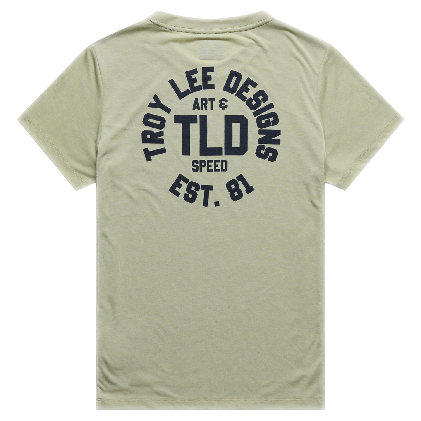 TLD Women's Lilium Ride Short Sleeve Tee - S - Stamps Sage - Image 2