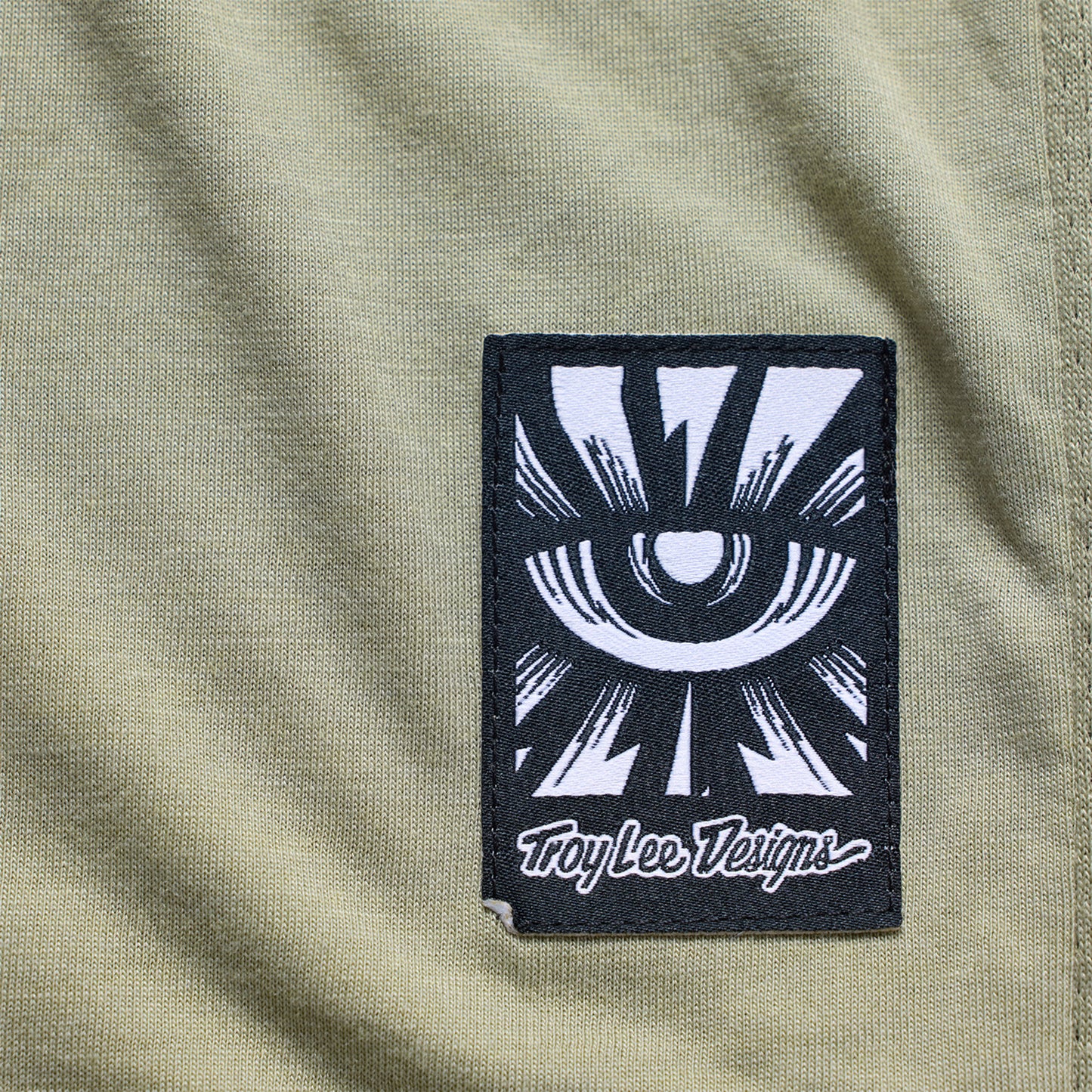 TLD Women's Lilium Ride Short Sleeve Tee - S - Stamps Sage - Image 4