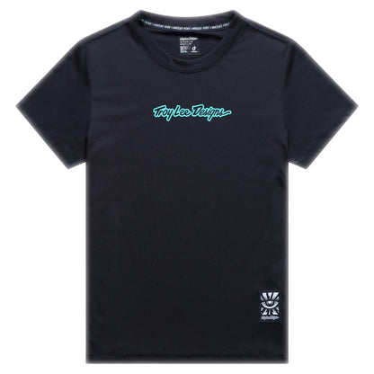 TLD Women's Lilium Ride Short Sleeve Tee - XL - Signature Black - Image 1