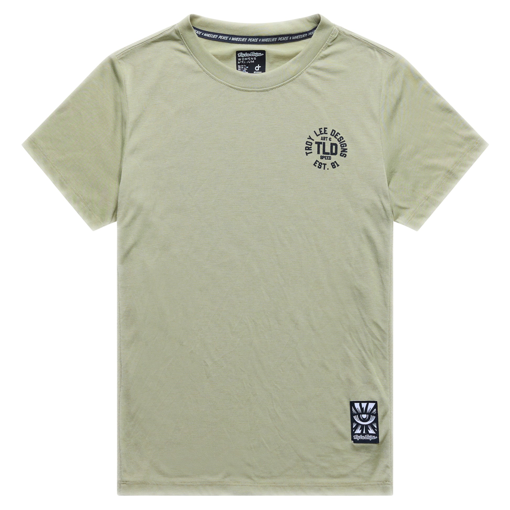 TLD Women's Lilium Ride Short Sleeve Tee - XL - Stamps Sage - Image 1