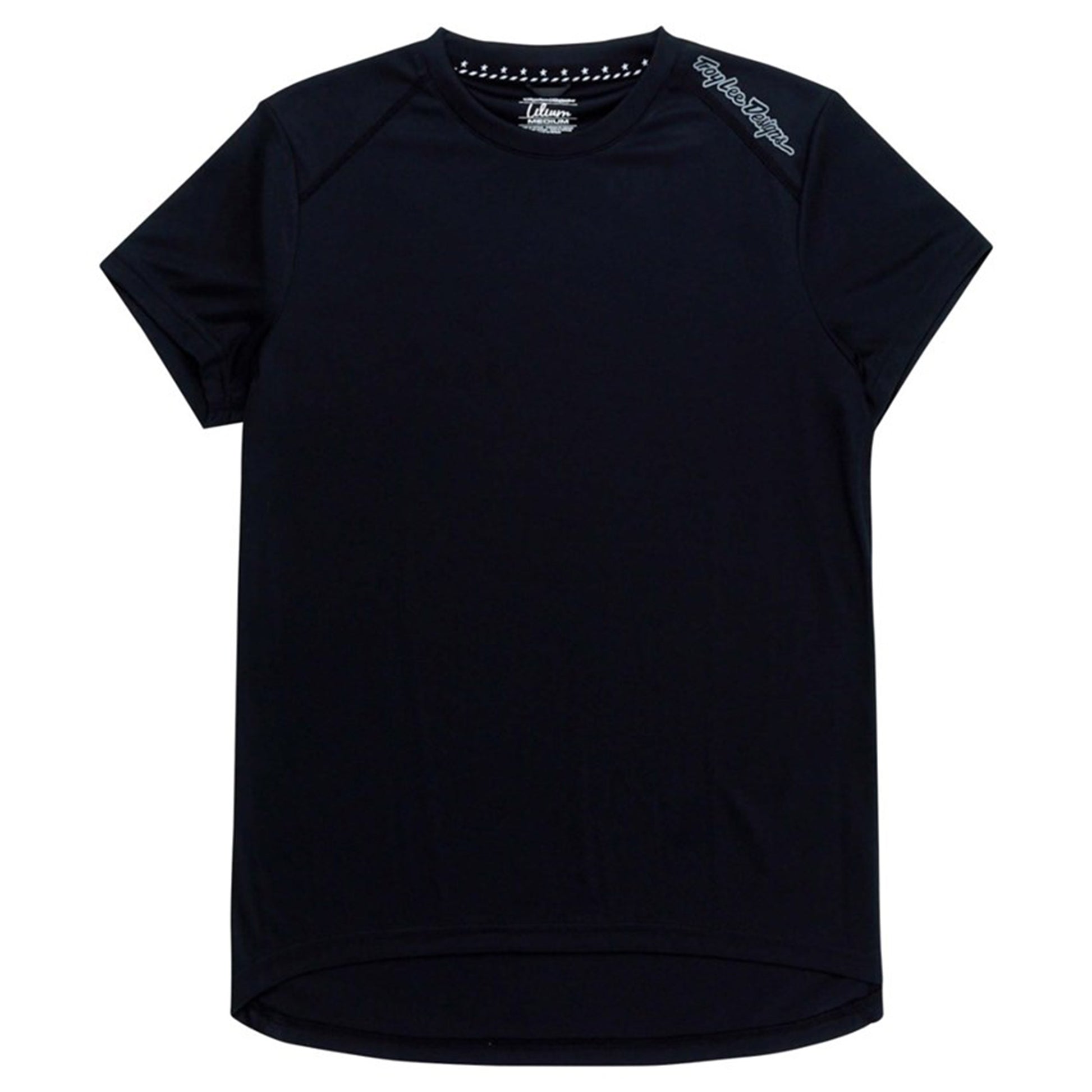 TLD Women's Lilium Short Sleeve Jersey - Women's L - Mono Black - Image 1