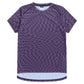 TLD Women's Lilium Short Sleeve Jersey - Women's S - Twisted Checkers Deep Purple - Image 1