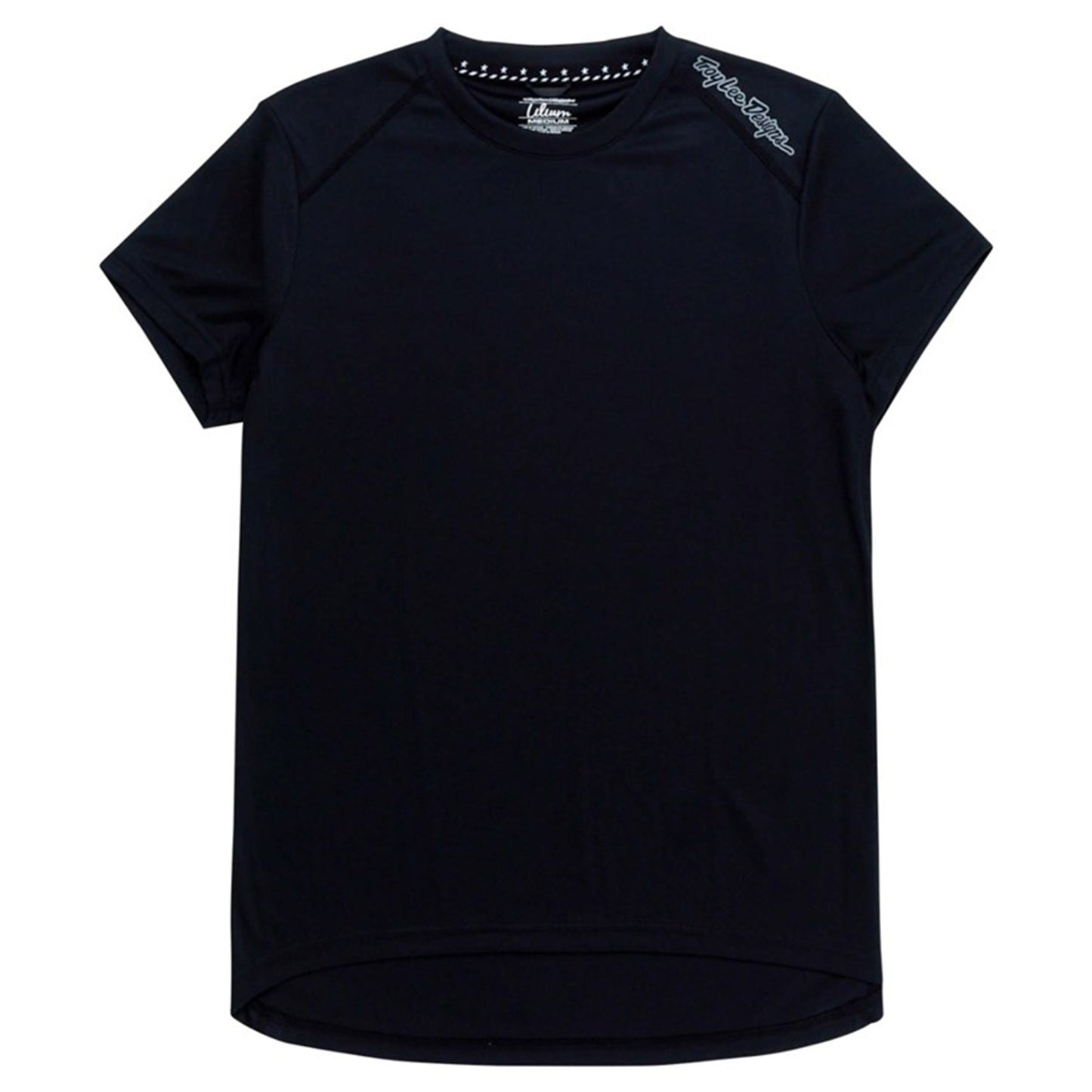 TLD Women's Lilium Short Sleeve Jersey - Women's XL - Mono Black - Image 1