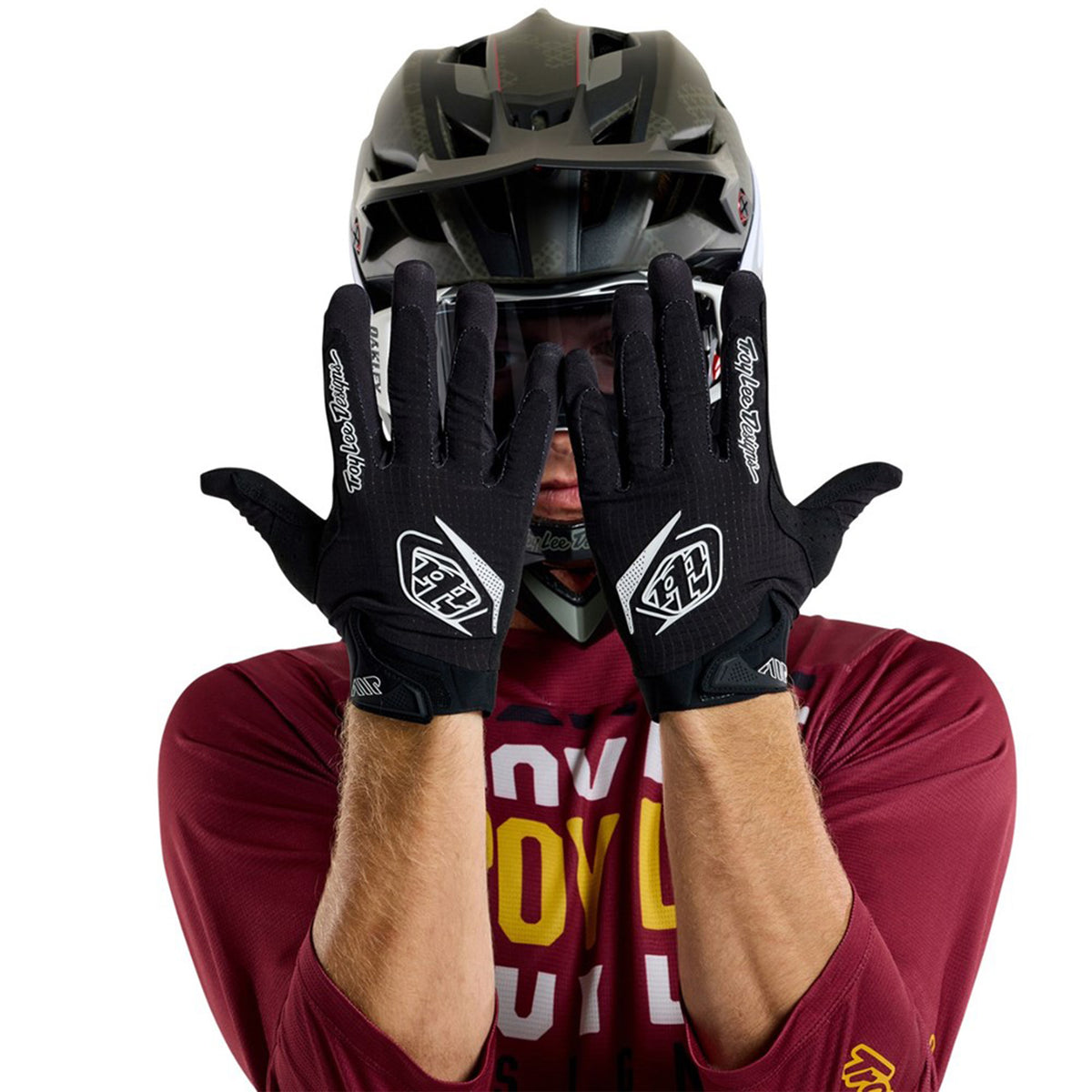 TLD Youth Air Glove - XS - Black - Image 3