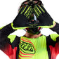 TLD Youth Air Glove - XS - Flo Yellow - Image 3