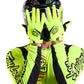 TLD Youth Air Glove - XS - Flo Yellow - Image 4