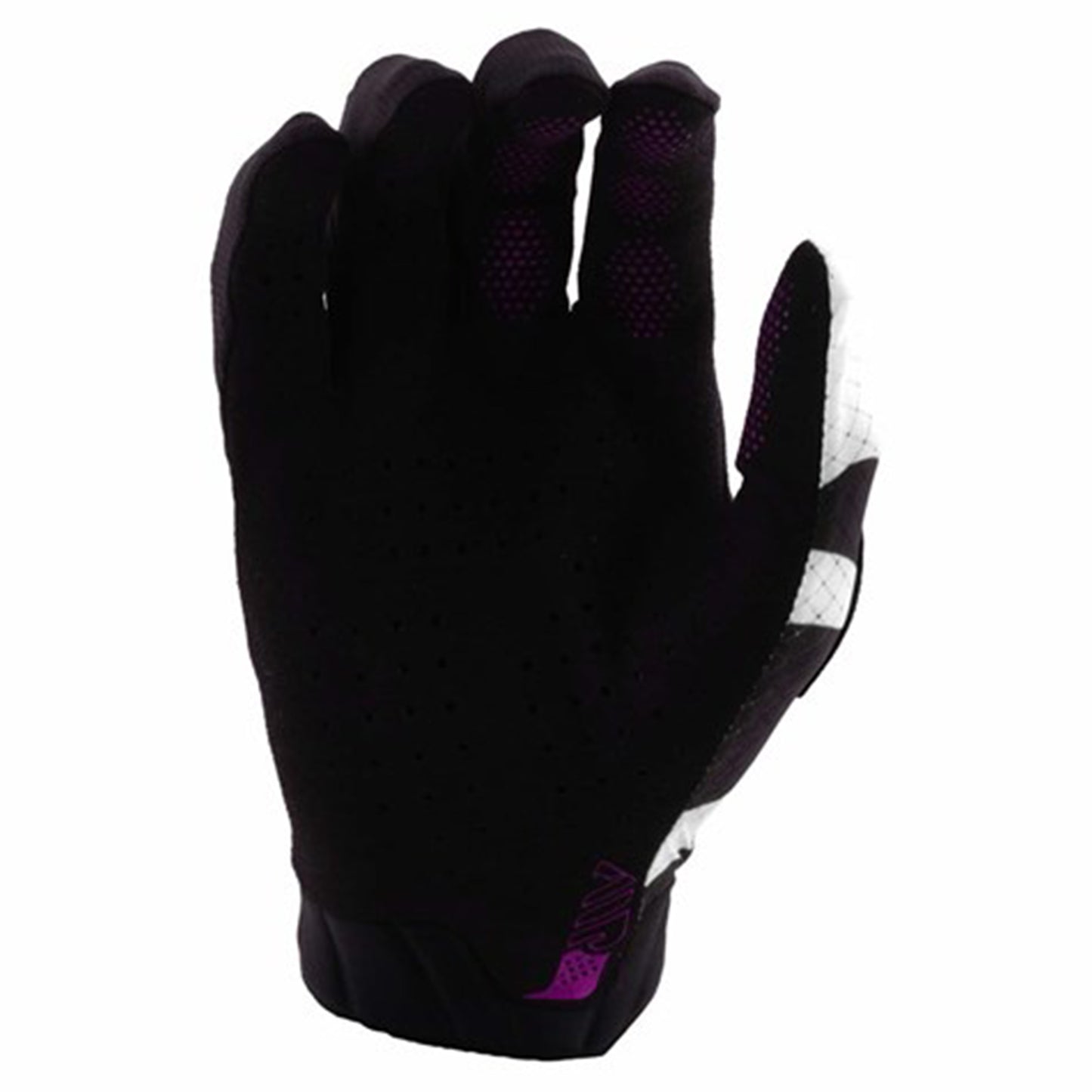 TLD Youth Air Gloves - L - Cyclops Black / Fuchsia - Image 2