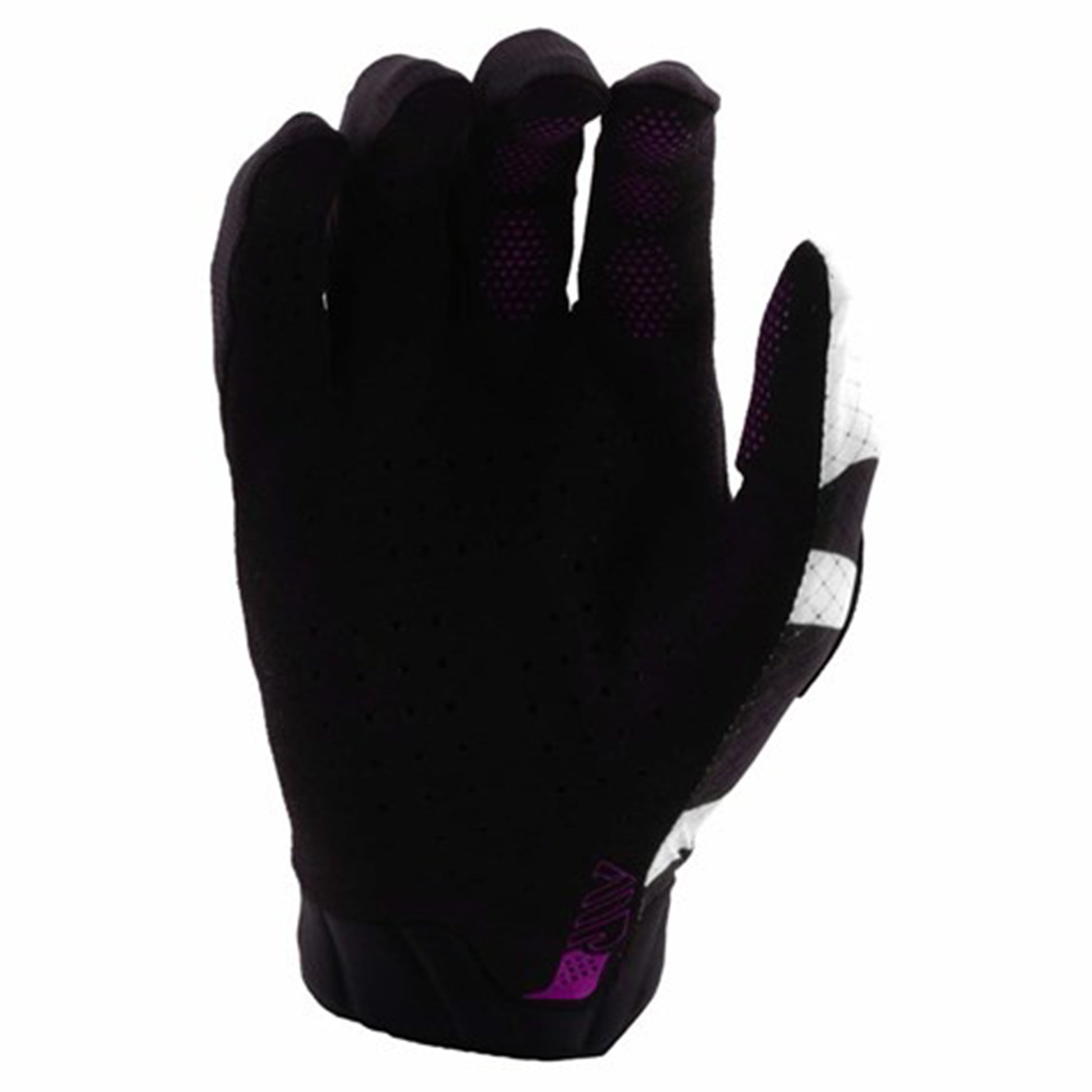 TLD Youth Air Gloves - L - Cyclops Black / Fuchsia - Image 2