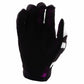 TLD Youth Air Gloves - L - Cyclops Black / Fuchsia - Image 2