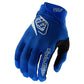 TLD Youth Air Gloves - M - Mono Blue - Image 1