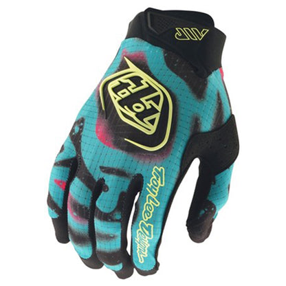 TLD Youth Air Gloves - S - Membrane Black/Glo Yellow - Image 1