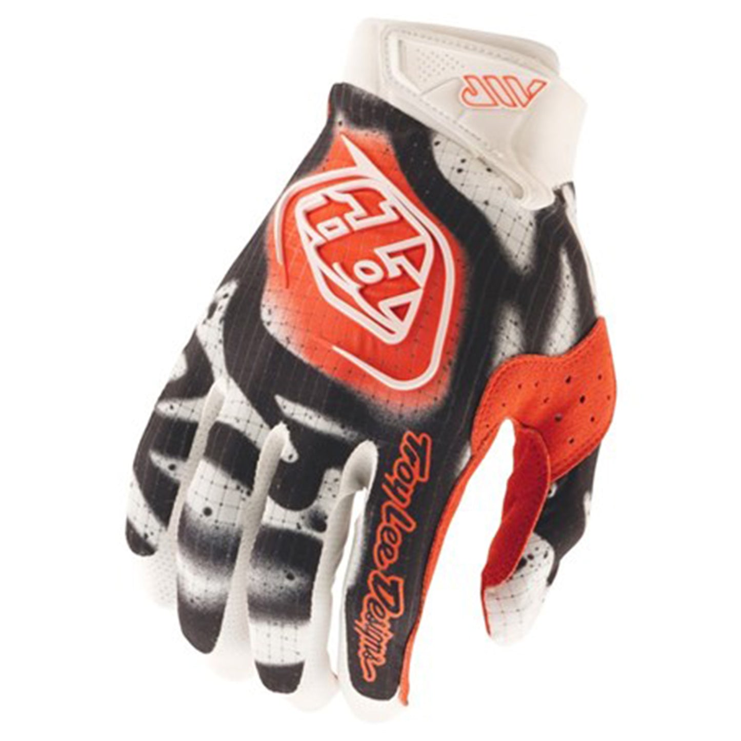TLD Youth Air Gloves - XL - Membrane White/Infra Red - Image 1