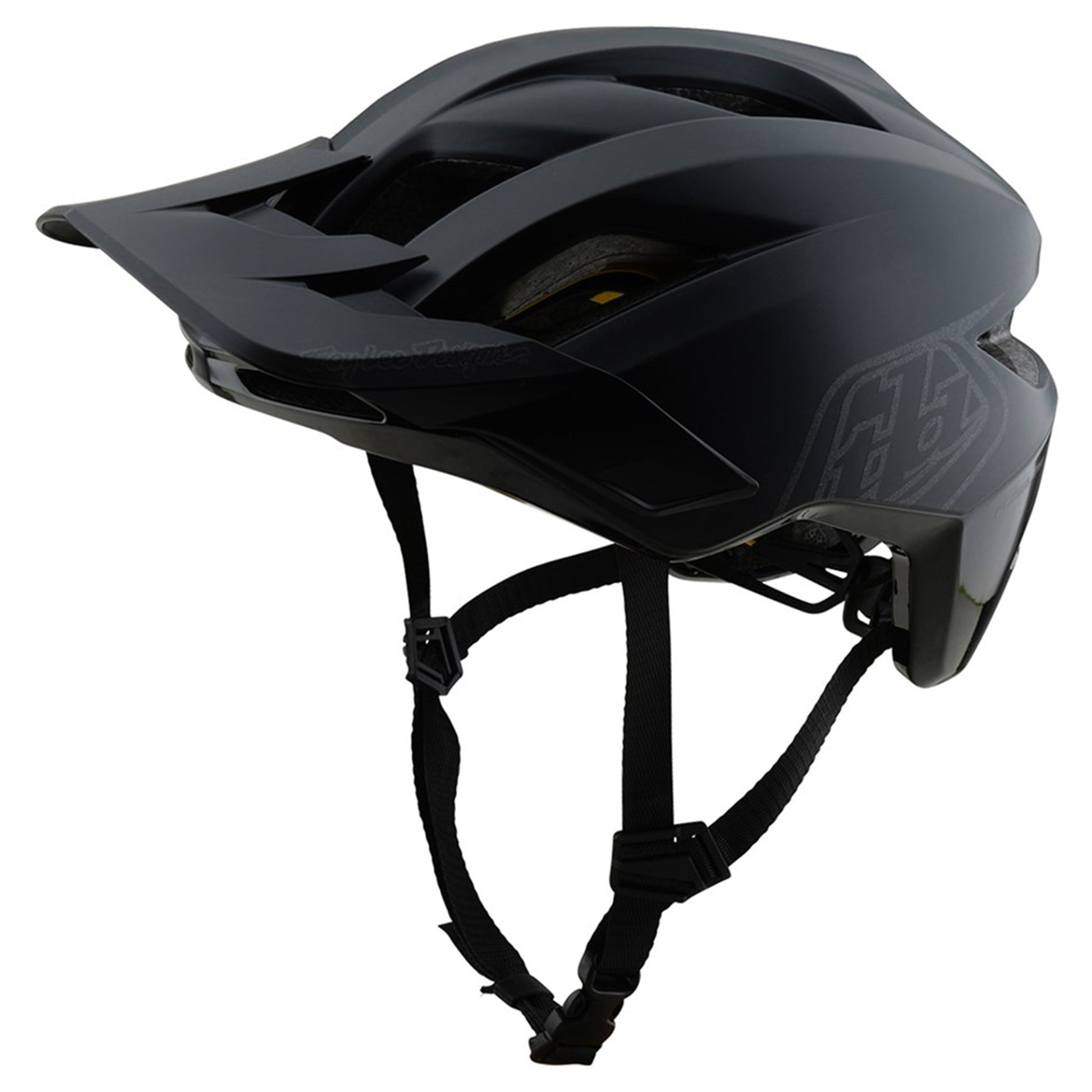 TLD Youth Flowline MIPS Helmet - OSFA - Point Black / Charcoal - Image 3