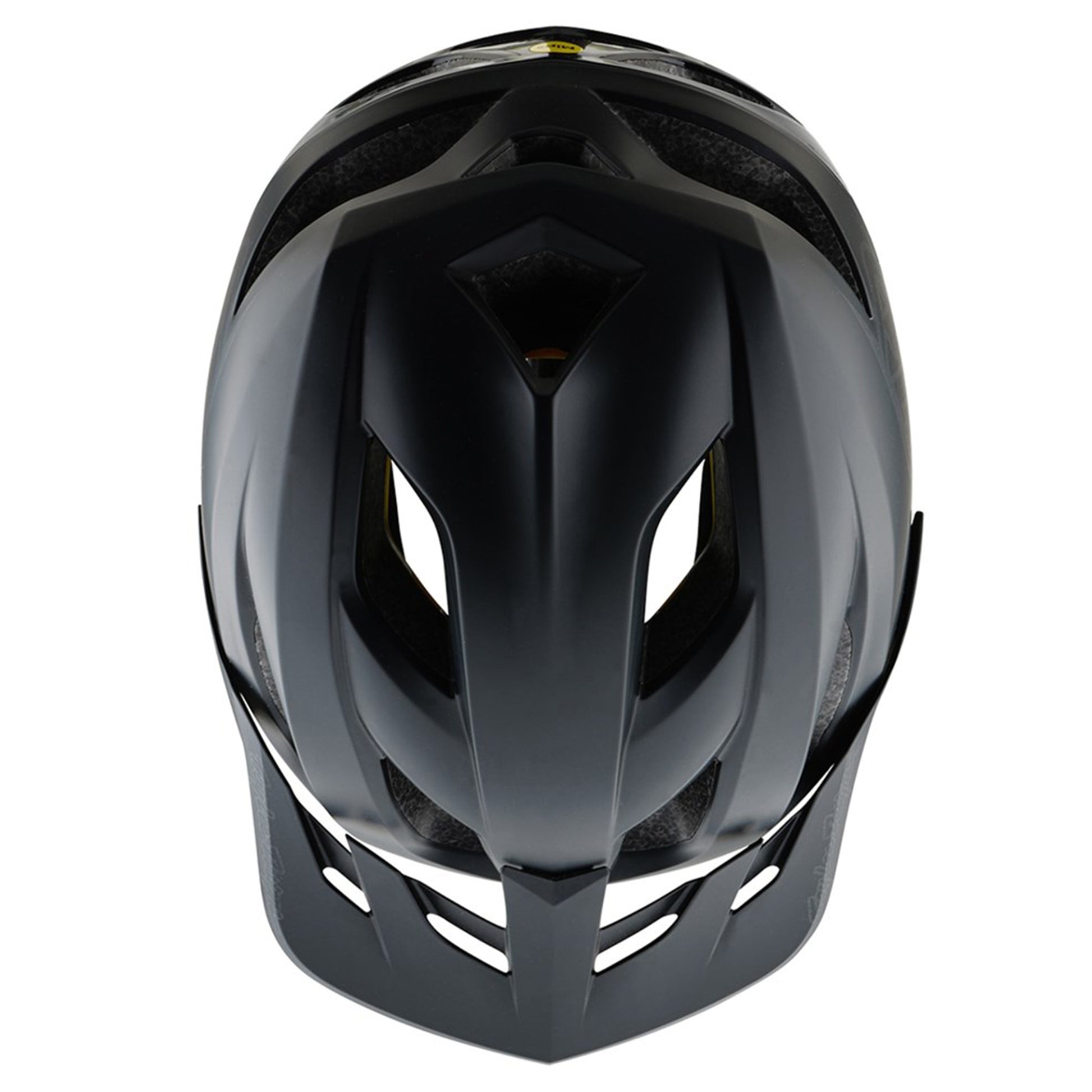 TLD Youth Flowline MIPS Helmet - OSFA - Point Black / Charcoal - Image 4