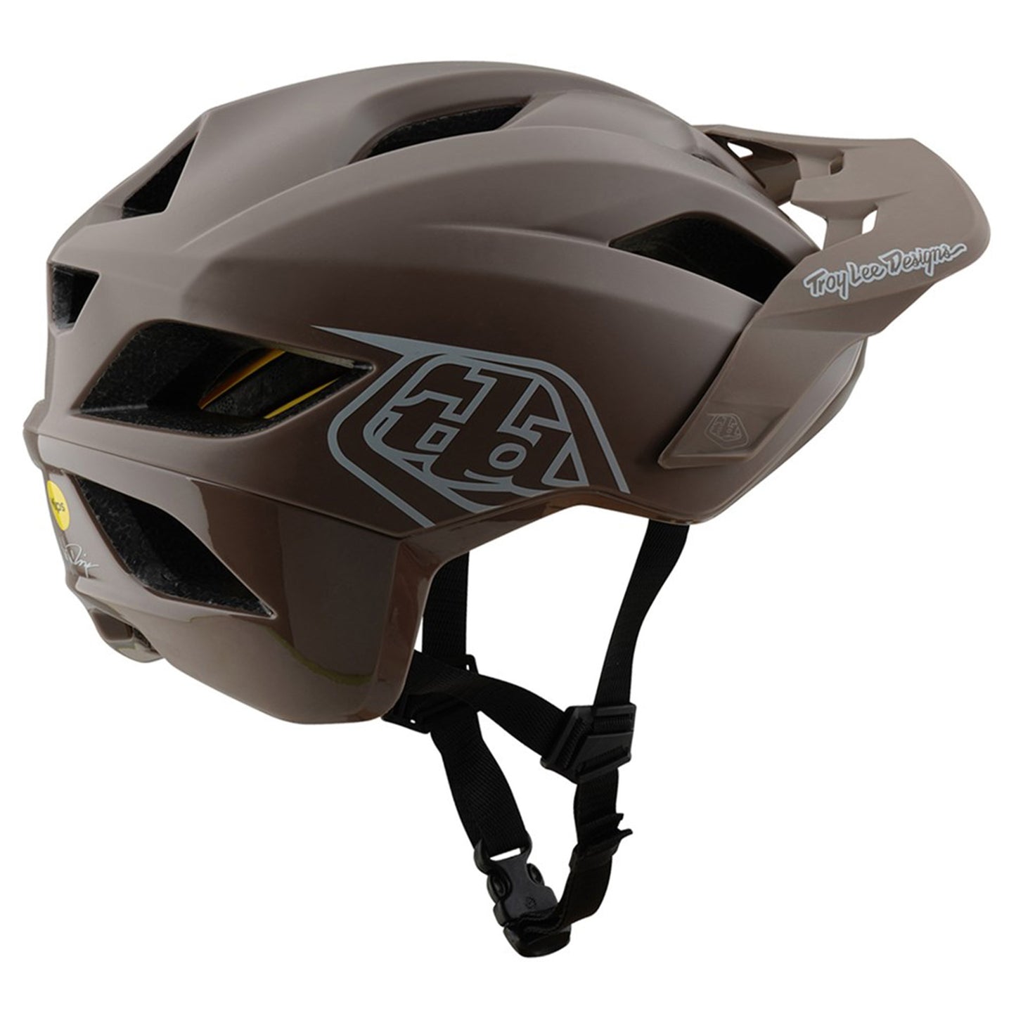 TLD Youth Flowline MIPS Helmet - OSFA - Point Caper / Chalk - Image 2