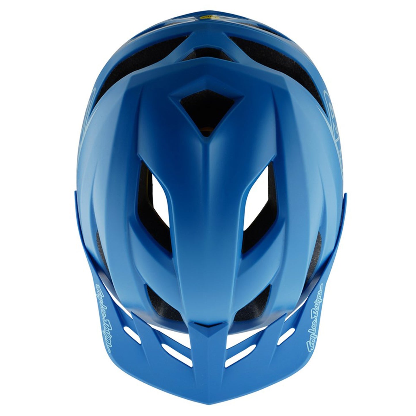 TLD Youth Flowline MIPS Helmet - OSFA - Point Colbalt / Blue - Image 4