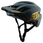 TLD Youth Flowline MIPS Helmet - OSFA - Point Grey / Gold - Image 3