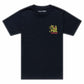 TLD Youth Heritage Short Sleeve Tee - L - Black - Image 1