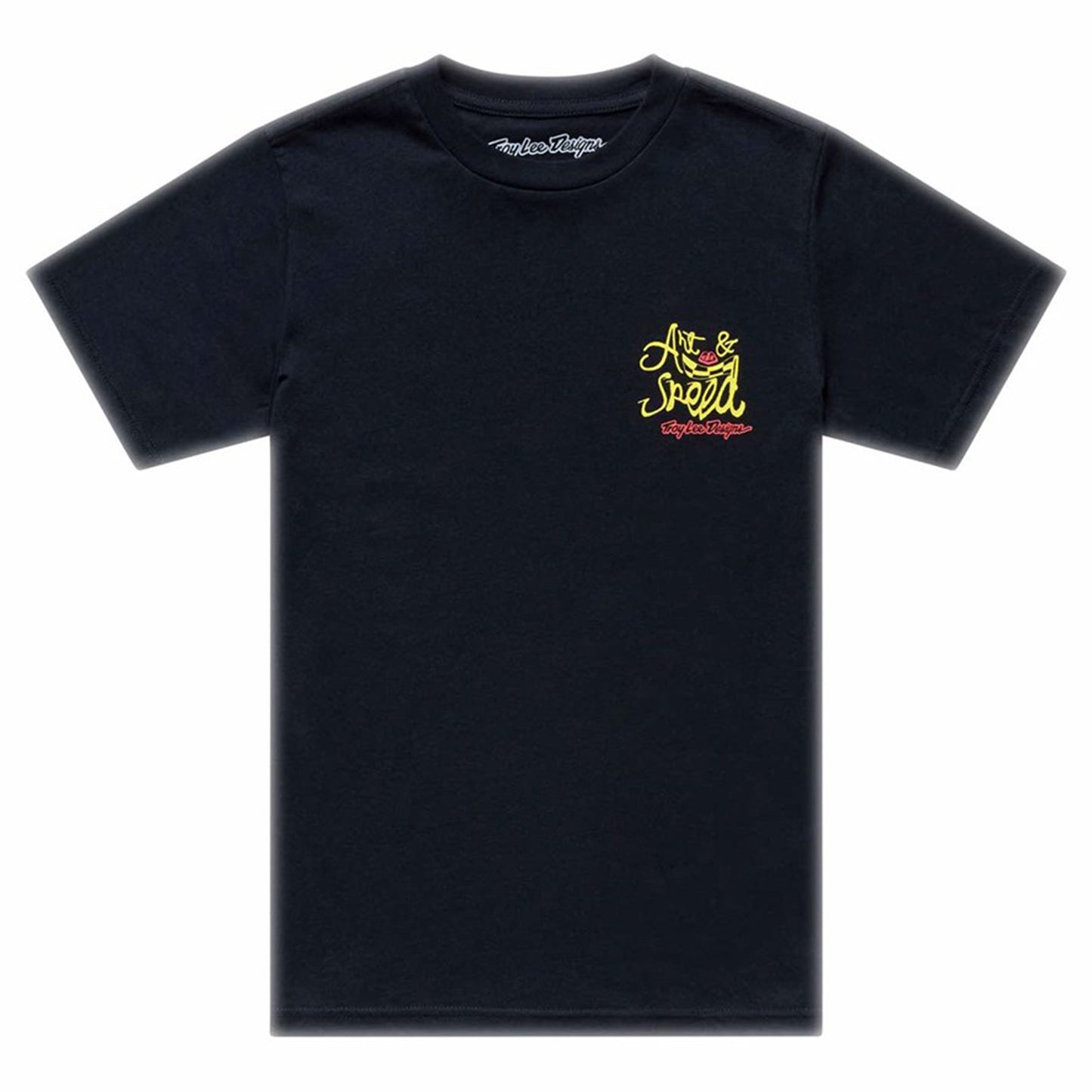 TLD Youth Heritage Short Sleeve Tee - M - Black - Image 1