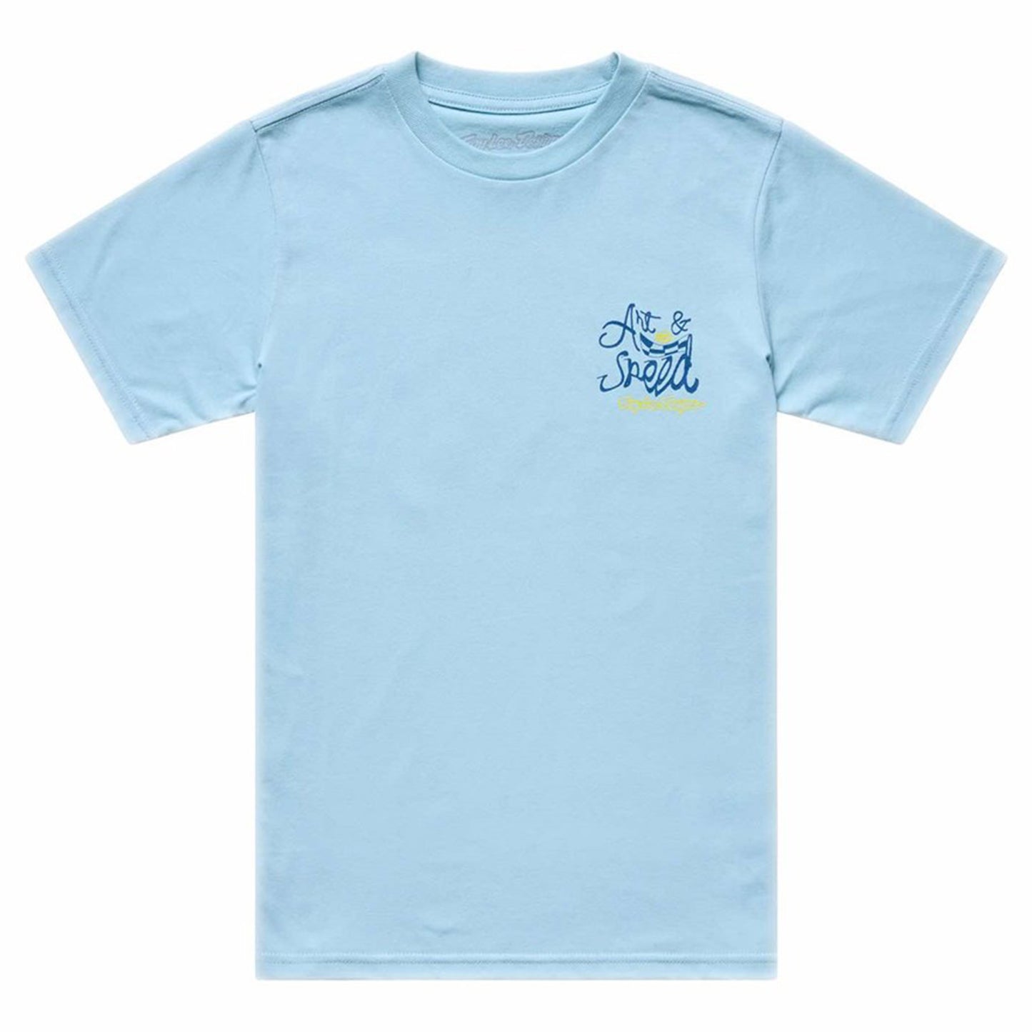 TLD Youth Heritage Short Sleeve Tee - M - Dawn Blue - Image 1