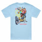 TLD Youth Heritage Short Sleeve Tee - M - Dawn Blue - Image 2