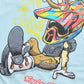 TLD Youth Heritage Short Sleeve Tee - S - Dawn Blue - Image 3