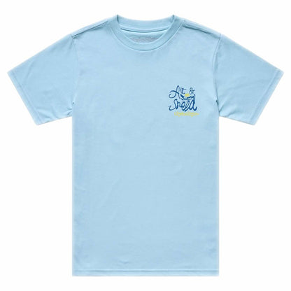 TLD Youth Heritage Short Sleeve Tee - XL - Dawn Blue - Image 1
